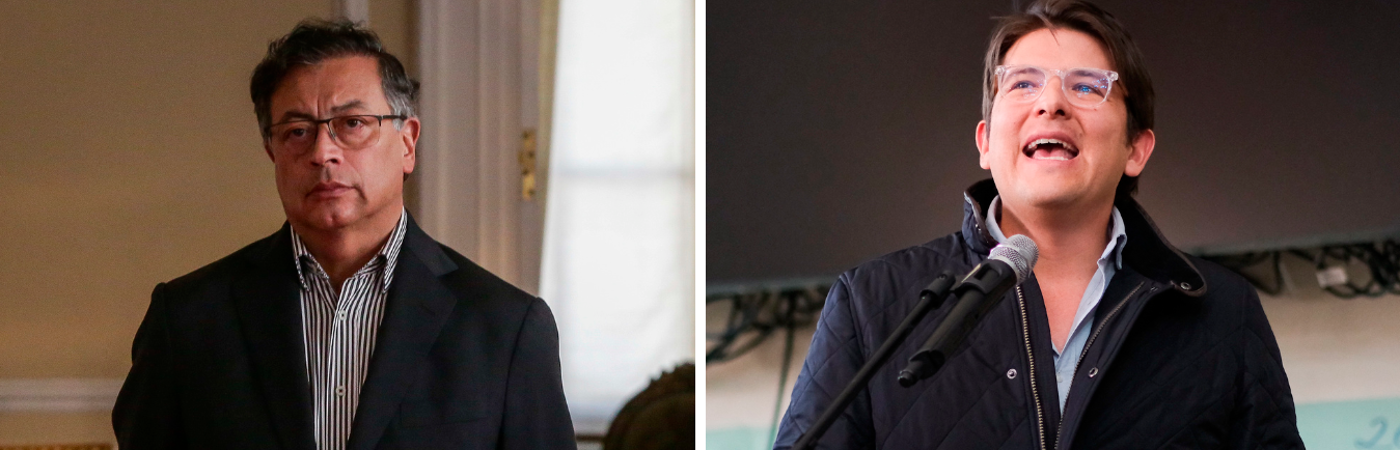 Petro también ha sido enfático en pedir que no se haga política con el caso de Miguel Uribe. /FOTOS: COLPRENSA 