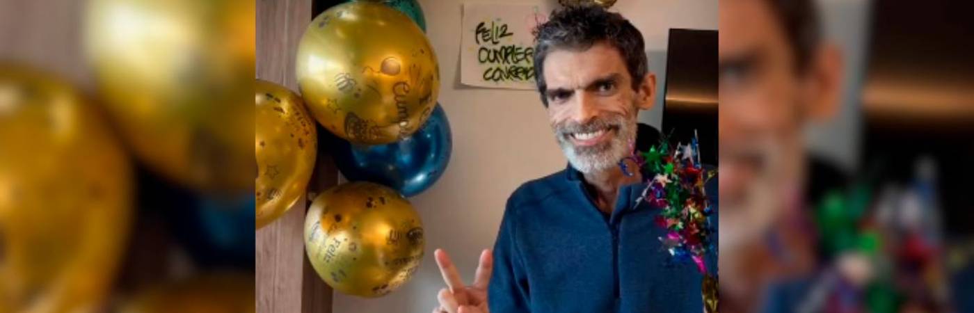 Actor colombiano Conrado Osorio. /FOTO: TOMADA DE VIDEO 