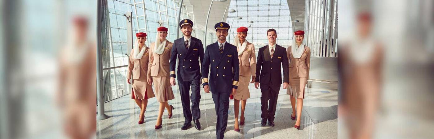 Con una red que abarca 148 destinos, los pilotos de Emirates tienen la oportunidad de volar a diversos lugares. / FOTO: CORTESÍA EMIRATES AIRLINES