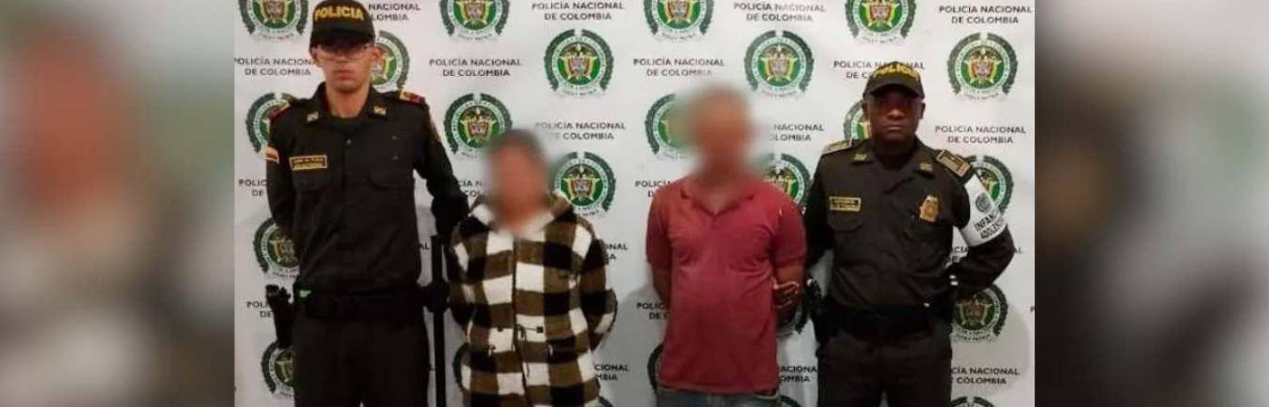 Capturan a pareja acusada de abusar sexualmente de menor en Abejorral