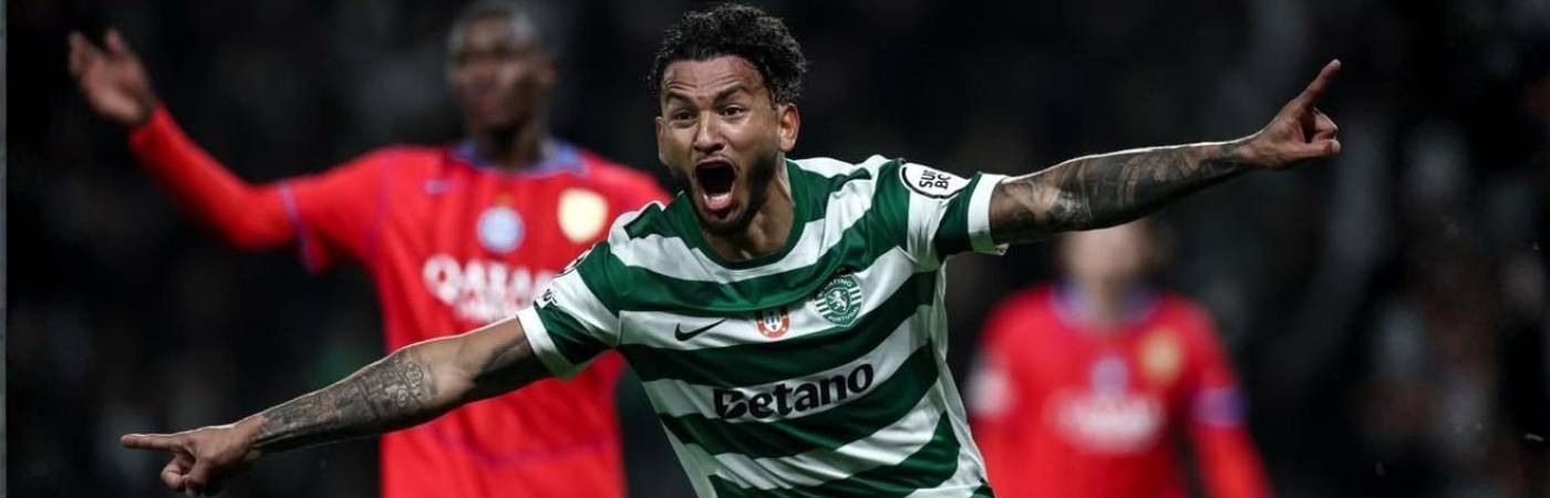 Luis Javier Suárez. FOTO: @SPORTINGCP