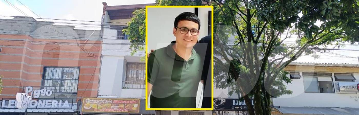 Federico Hull Marín, personero de Entrerríos, fue asesinado a puñaladas en su apartamento en Laureles. / FOTOS: SUSANA COGUA Y CORTESÍA