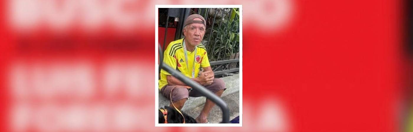 ¿Los conoce? Buscan a los familiares de Luis Felipe Forero Villa