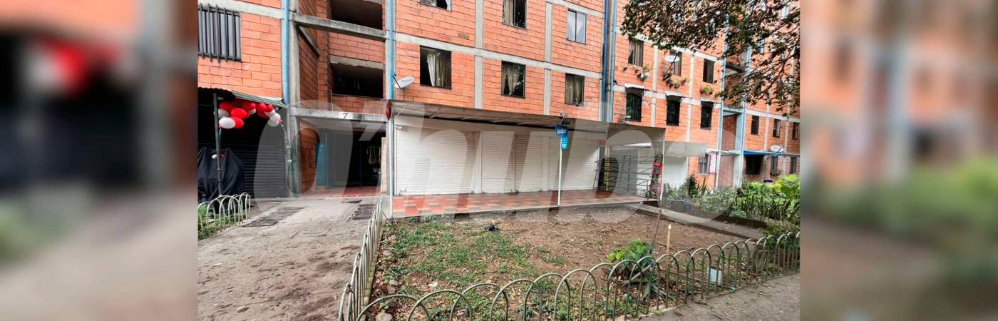 En este lugar ocurrió el crimen. /FOTO: ANDRÉS FELIPE OSORIO GARCÍA