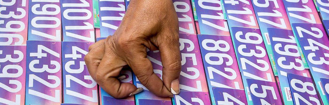 ¿A cuál le jugó esta vez? ¡Saque los números y revise! FOTO: JUAN ANTONIO SÁNCHEZ