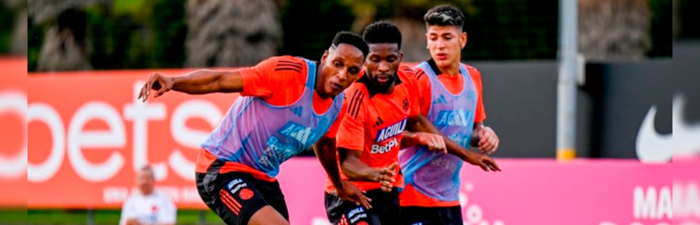 Con sorpresas, así avanza la concentración de la Selección Colombia en Guarne