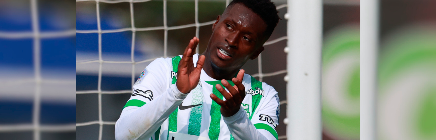 Marlos Moreno salió de Nacional en 2016, luego de ser campeón de la Copa Libertadores./ FOTO: MANUEL SALDARRIAGA