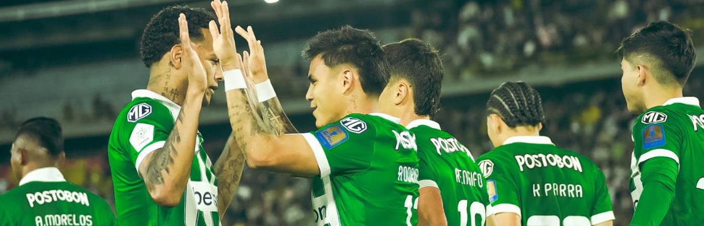 Atlético Nacional clasificó a los octavos de Copa Colombia ante Tigres. FOTO: ATLÉTICO NACIONAL 