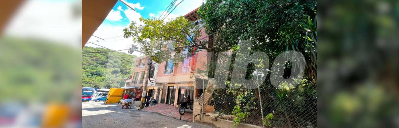 En este sector ocurrieron los hechos. /FOTO: ANDRÉS FELIPE OSORIO GARCÍA