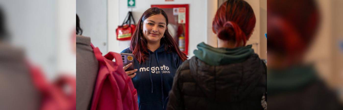 Si está buscando empleo esté pendiente de Q’hubo Empleos que le contará los lugares donde estará Magneto con su oferta laboral para que aproveche y asista. / FOTO: MAGNETO