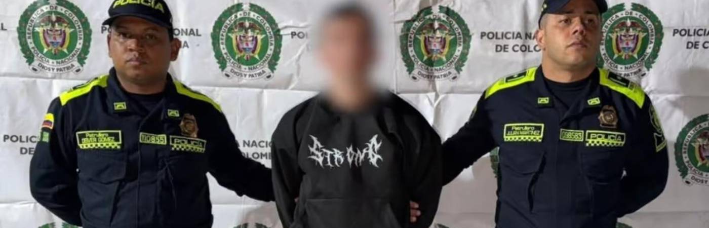 Enfermero capturado por presunto abuso a un paciente en UCI. FOTO: Q’HUBO BOGOTÁ
