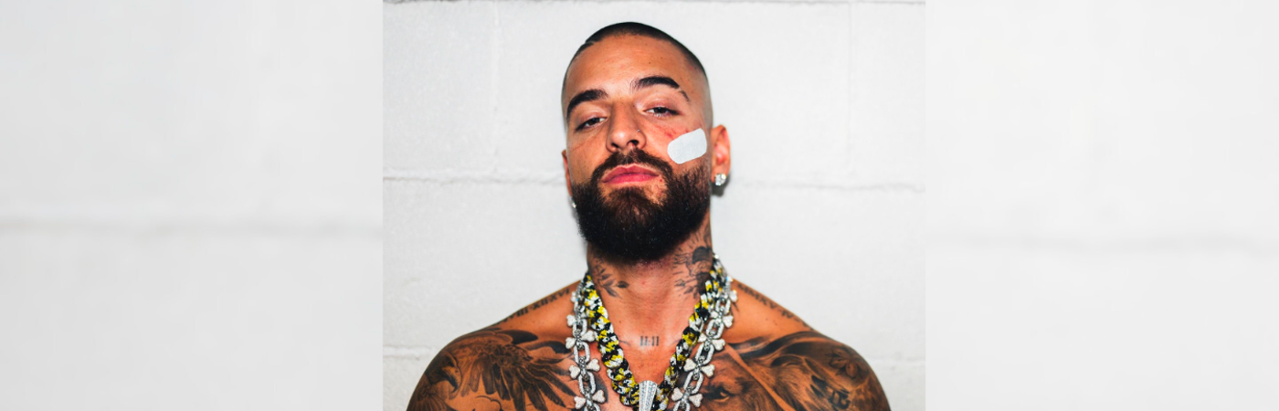 Maluma, reguetonero colombiano. /FOTO: INSTAGRAM @maluma