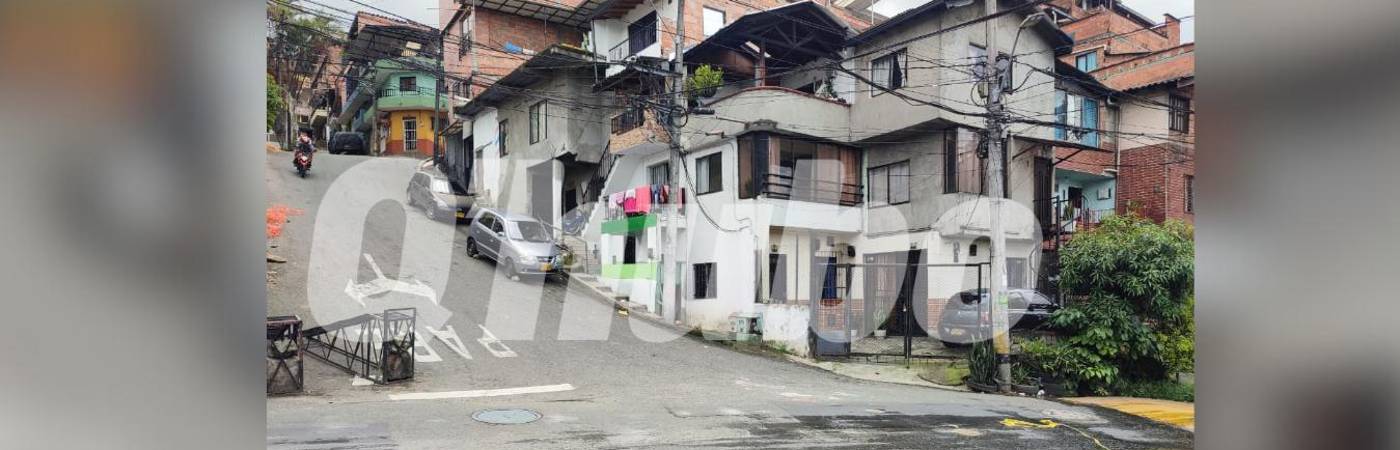 En este sector ocurrió la riña. / FOTO: ANDRÉS FERNANDO GARCÍA HERNÁNDEZ