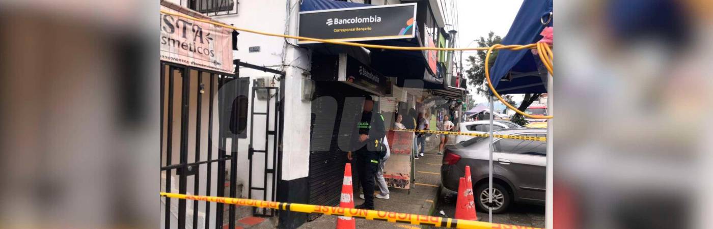 En este lugar ocurrieron los hechos. /FOTO: LAURA ROSA JIMÉNEZ VALENCIA