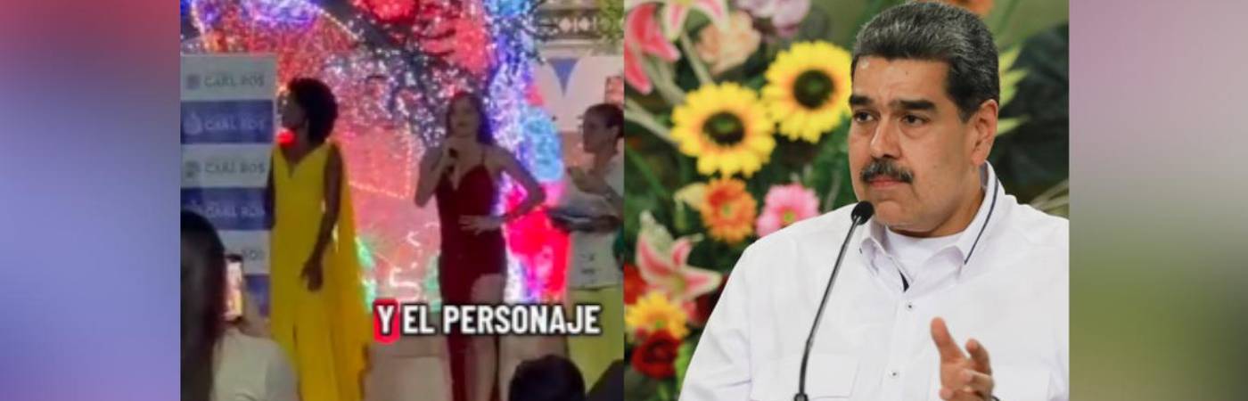 Los asistentes al evento no escondieron su descontento ante esta respuesta. FOTO: TOMADA DE VIDEO Y COLPRENSA