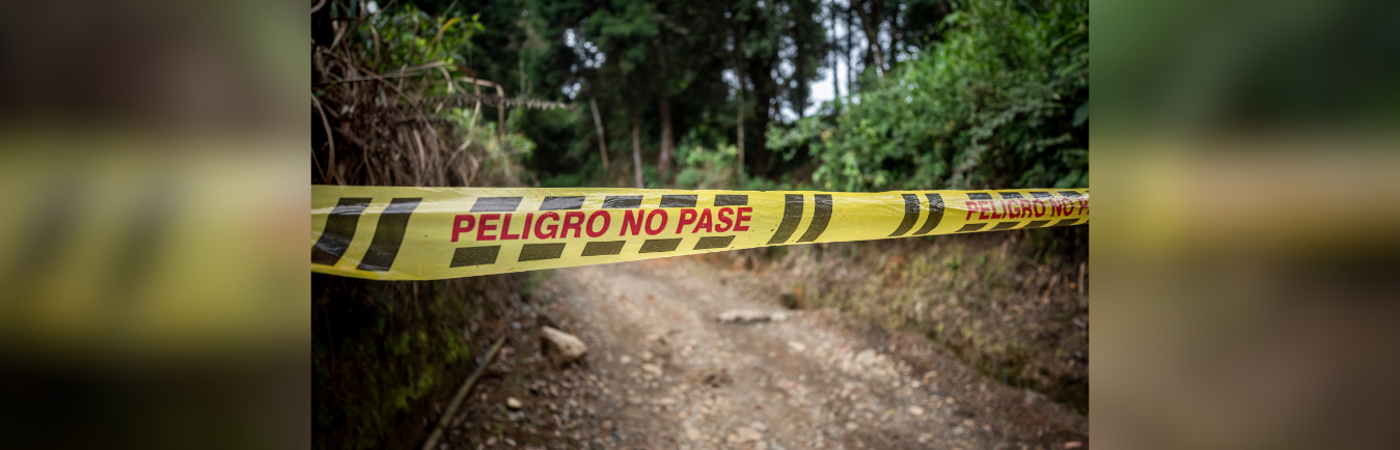 Foto referencia homicidio en zona rural de Antioquia. /FOTO: CAMILO SUÁREZ