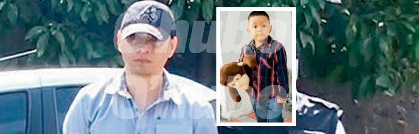 Richard Antonio Pérez, exmilitar condenado (izq.) y Sergio Andrés Pérez, menor víctima (der.). FOTOS: ARCHIVO VERSIÓN IMPRESA