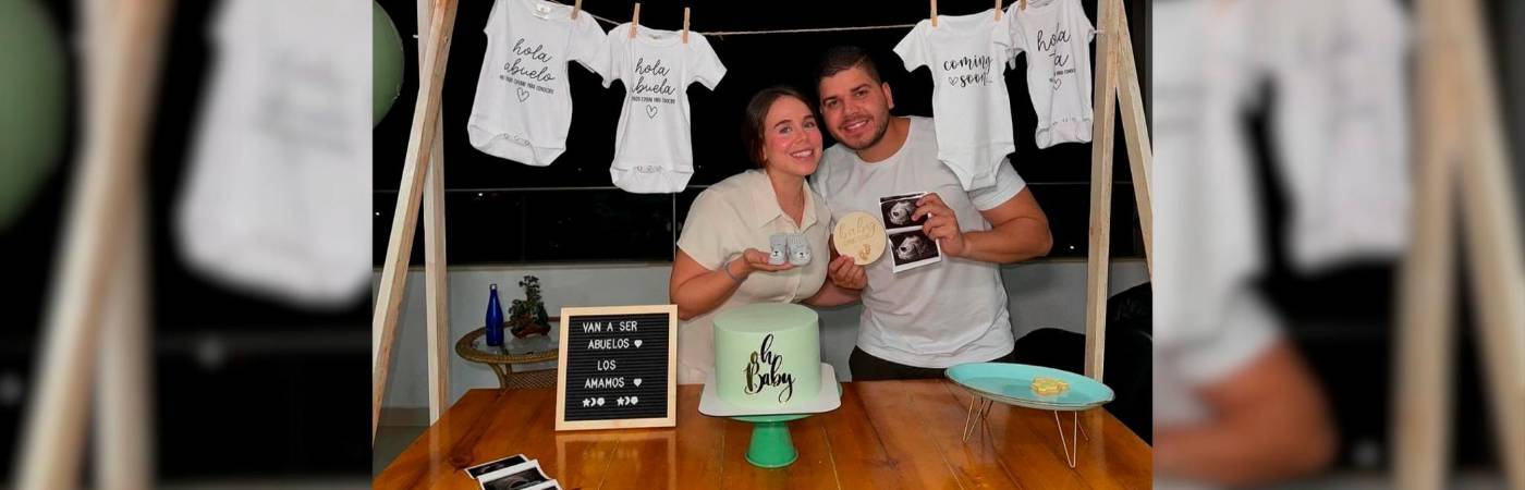 Antonia Botero y su esposo Chavi. /FOTO: INSTAGRAM @antoniaboterob