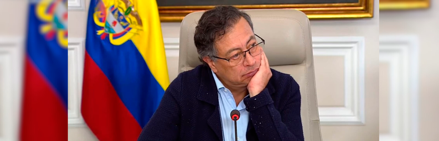 Gustavo Petro presidente de Colombia. /FOTO: COLPRENSA