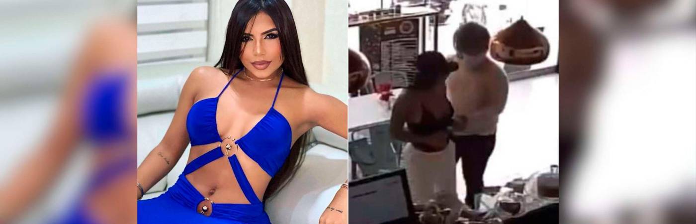 La cantante de vallenato Natalia Curvelo. /FOTOS: INSTAGRAM @nataliiacurvelo Y CAPTURA DE VIDEO