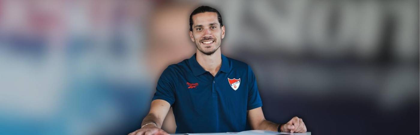 Joaquín Varela firmó contrato por 3 años con Independiente Medellín. FOTO: INSTAGRAM DIM OFICIAL