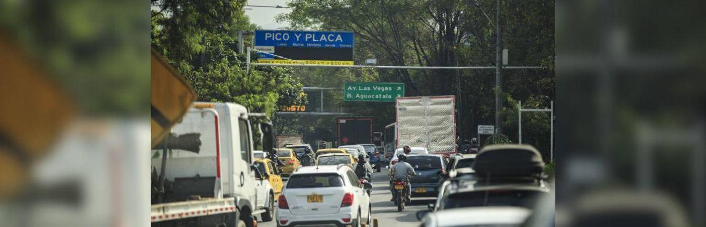 Después de la suspensión por fin de año, la medida comienza a aplicar mañana. FOTO: CAMILO SUÁREZ