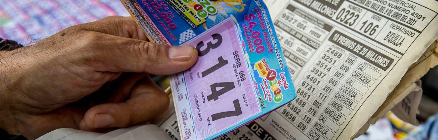 ¿A cuál lotería le apostó? FOTO: EL COLOMBIANO