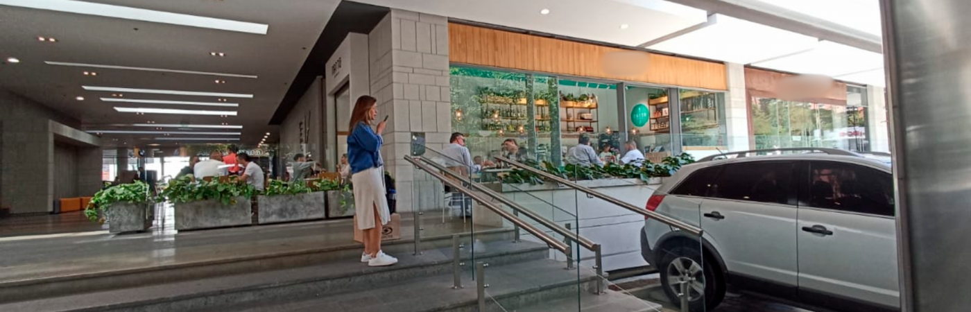 Este es el lugar en el que se registró el tiroteo la noche del martes, 16 de enero. / FOTO: ALEJANDRA MORALES.