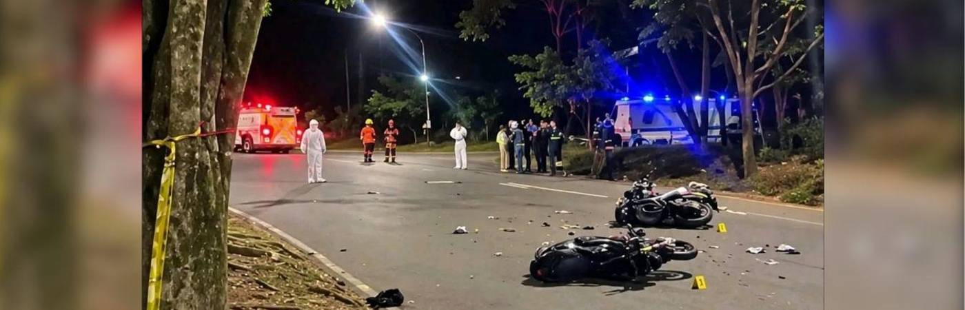 Los cierres viales por accidentes de tránsito pueden durar entre 45 minutos y 3 horas, dependiendo del caso. FOTO: CORTESÍA