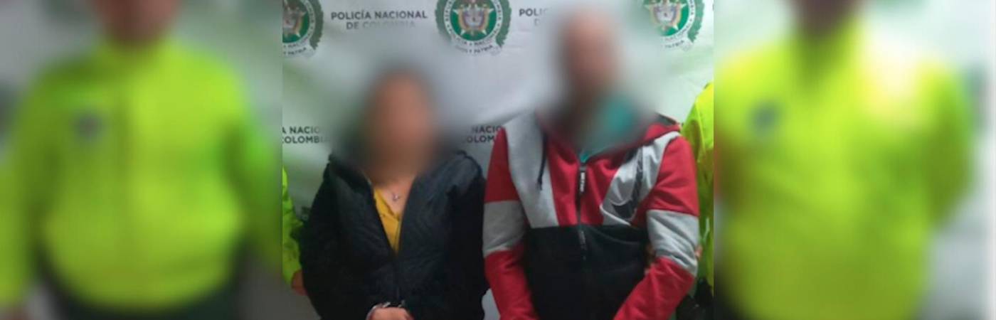 La pareja deberá pasar más de 20 años en la cárcel respondiendo por este aberrante caso. /FOTO: CORTESÍA