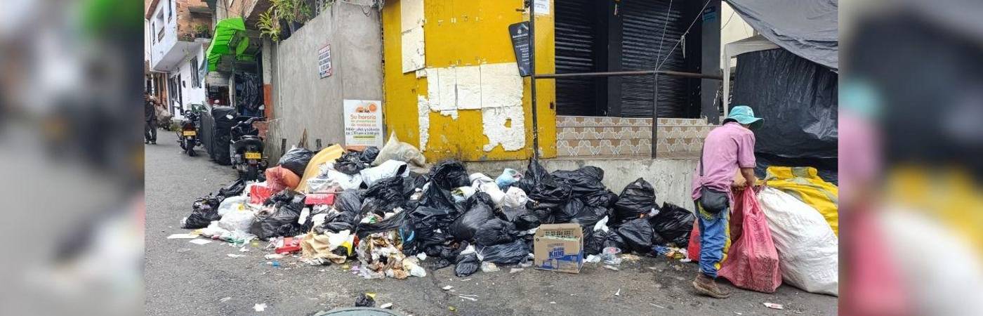 Esta es una de las esquinas del sector El Playón en Santa Cruz, comuna 2 de Medellín. FOTO: ALEJANDRA MORALES