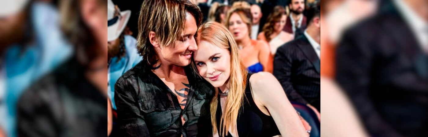 La actriz Nicole Kidman junto al músico Keith Urban. /FOTO: INSTAGRAM @nicolekidman