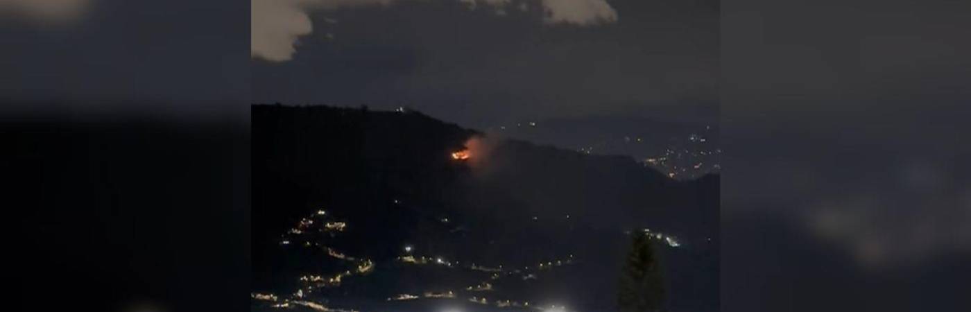 Sucedió en el sector de Las Cruces. FOTO: CAPTURA DE VIDEO FACEBOOK FRECUENCIA ESTÉREO 88.4