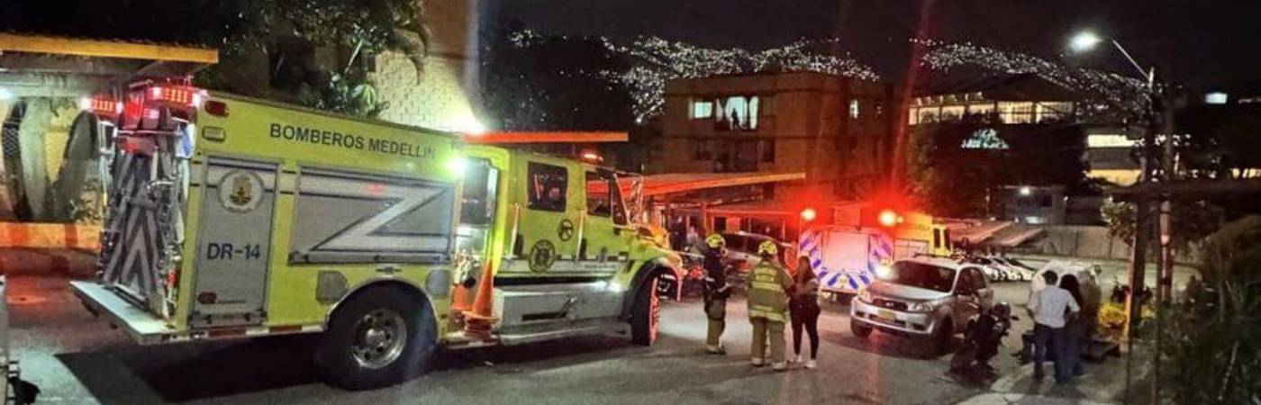 Se espera que este intercambio vial esté terminado en septiembre del 2027. FOTO: ALCALDÍA DE MEDELLÍN