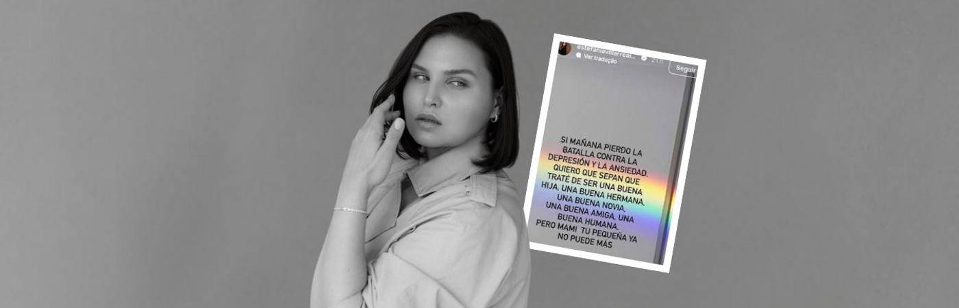 La actriz es recordada por su papel de ‘Celina’ en la telenovela ‘Rebelde’. FOTOS: INSTAGRAM @ESTEFANIAVILLAREALVILLAREAL