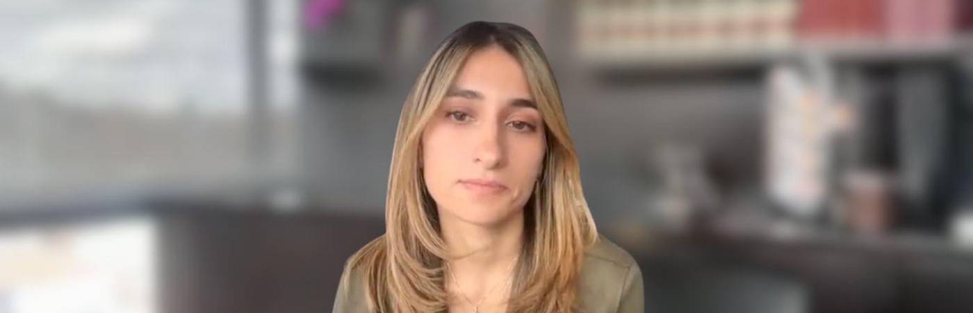 Laura Sarabia se declaró inocente. FOTO: CAPTURA DE VIDEO X @FISCALIACOL