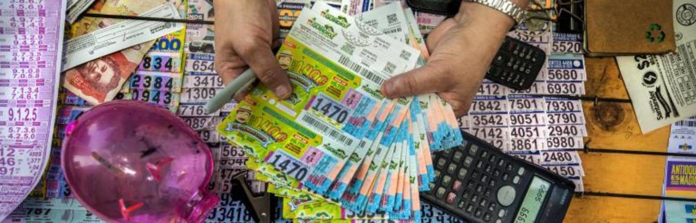 Referencia loterías. FOTO: CAMILO SUÁREZ