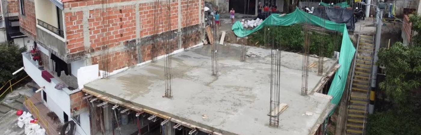Subsidios de mejoramiento de viviendas. FOTO: ALCALDÍA DE ENVIGADO