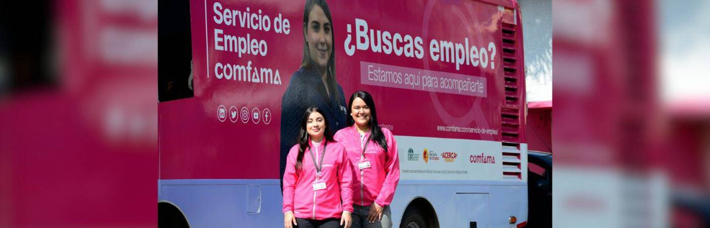 Esta es otra de las oportunidades de conexión con empleos reales que tiene Comfama. Si quieres revisar más vacantes visita nuestra sección Q’hubo Empleos. / FOTO: CORTESÍA COMFAMA