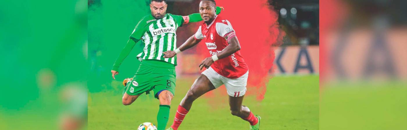 Edwin Cardona (izq.) y Hugo Rodallega son los máximos asistidores del Finalización. /FOTOS: CAMILO SUÁREZ Y COLPRENSA