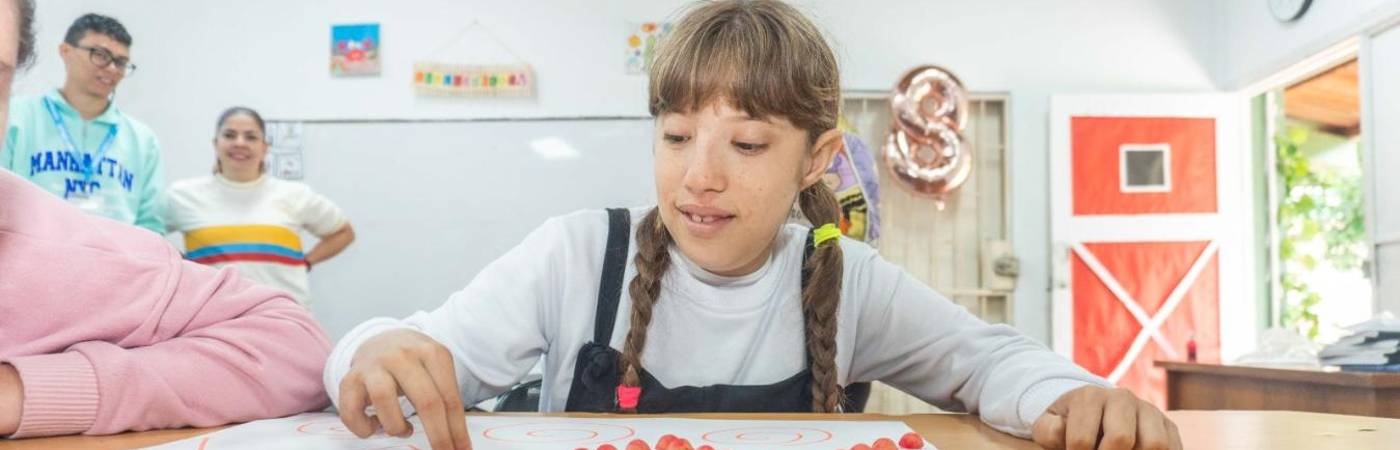 Abrieron inscripciones para personas con discapacidad. FOTO: CORTESÍA ALCALDÍA DE MEDELLÍN