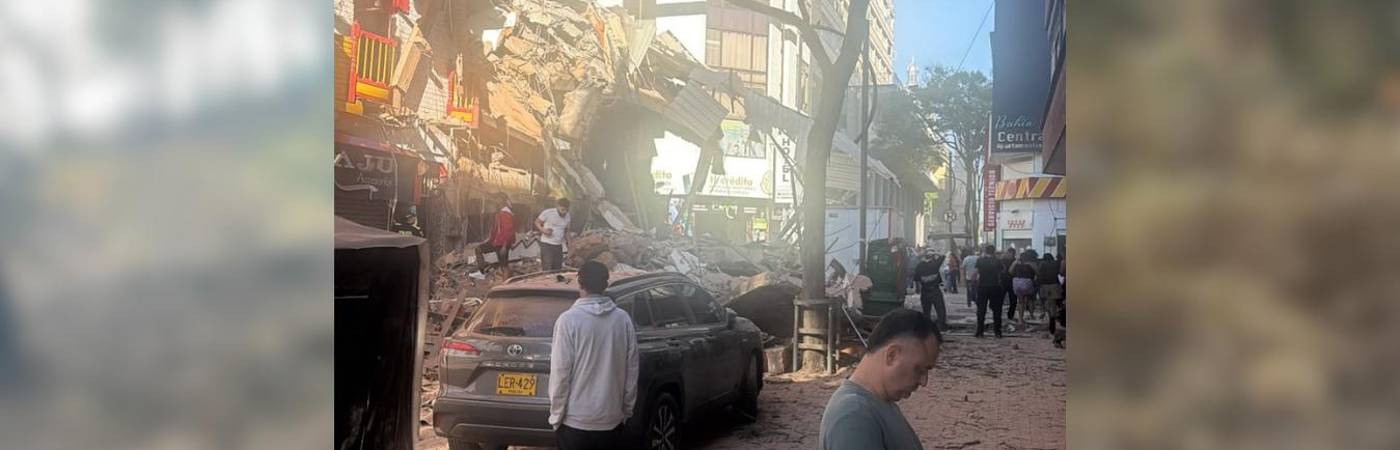 ¡Muy grave! Fuerte terremoto sacudió a Colombia, varias ciudades reportan afectaciones