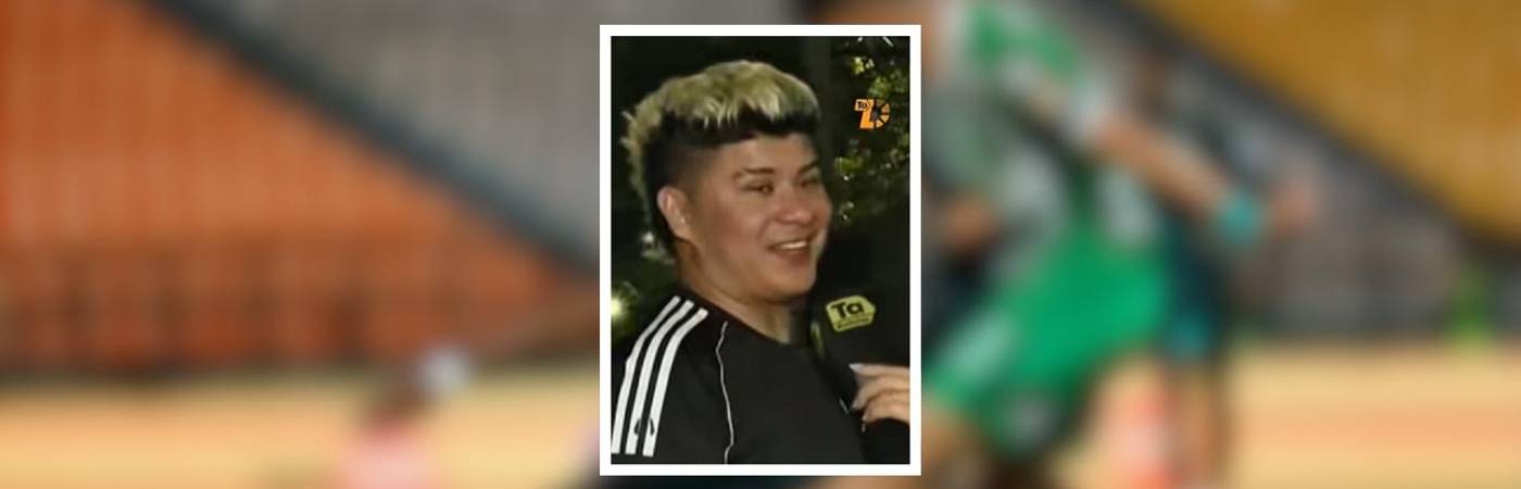 El hincha le contó su travesía a Teleantioquia Deportes. FOTOS: CAPTURA DE PANTALLA TELEANTIOQUIA DEPORTES