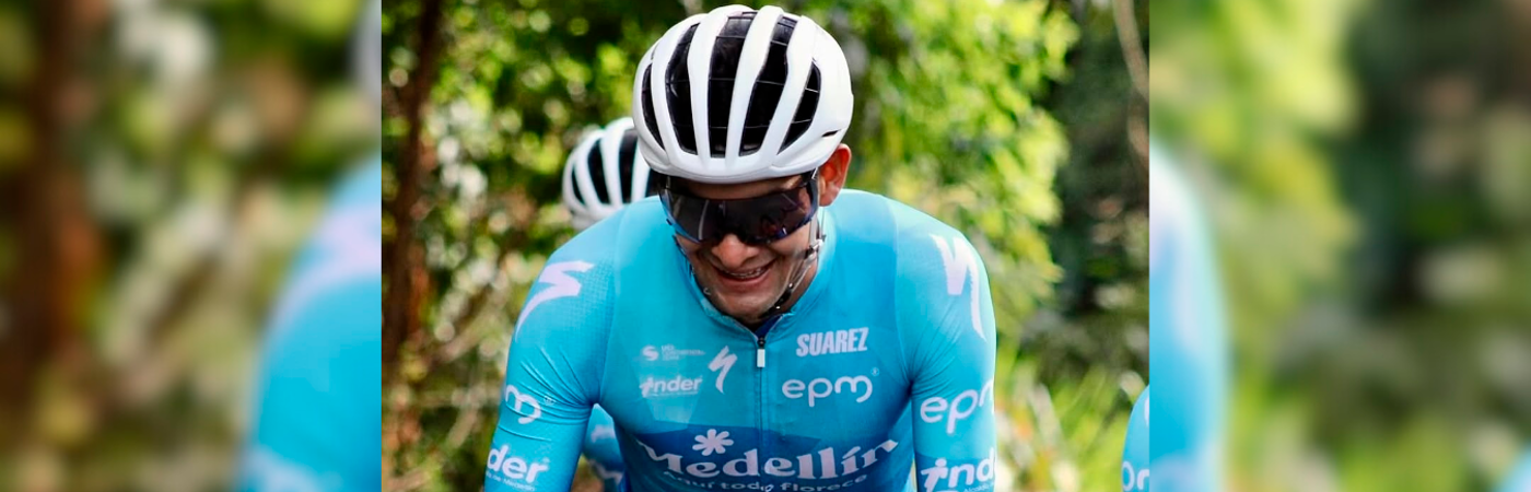 Diego Camargo pertenece al Team Medellín. /FOTO: INSTAGRAM @diegocamarg098