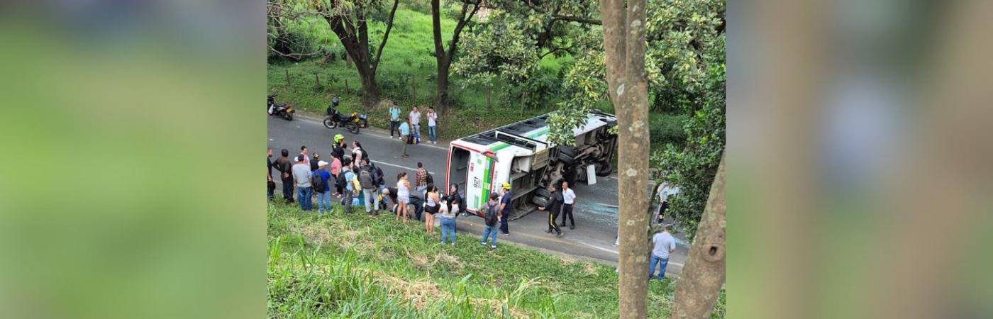 Los hechos se registraron en la tarde del 5 de mayo. FOTO: CORTESÍA DENUNCIAS ANTIOQUIA