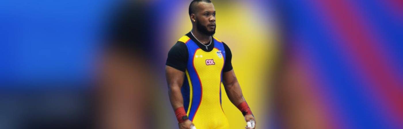 El deportista chocoano Yeison López. FOTO: DEPORTE COLOMBIANO