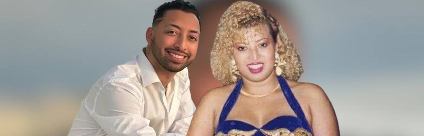 Álex Teherán nació cuatro meses antes de que su madre, Patricia Teherán, falleciera en un accidente. FOTO: TOMADA DE INSTAGRAM