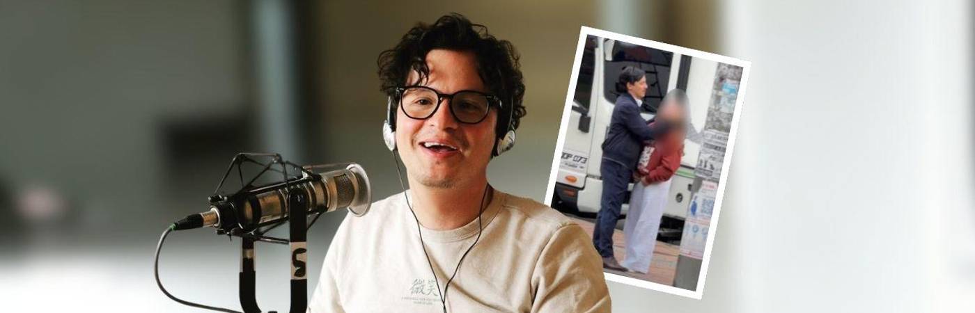 Los seguidores del actor cuestionan al creador de contenido por subir el video de acusación un mes después de que ocurrieran los hechos. FOTOS: FACEBOOK BIASSINI SEGURA Y CAPTURA DE VIDEO INSTAGRAM @EDUARDOESTEBANBENAVIDES