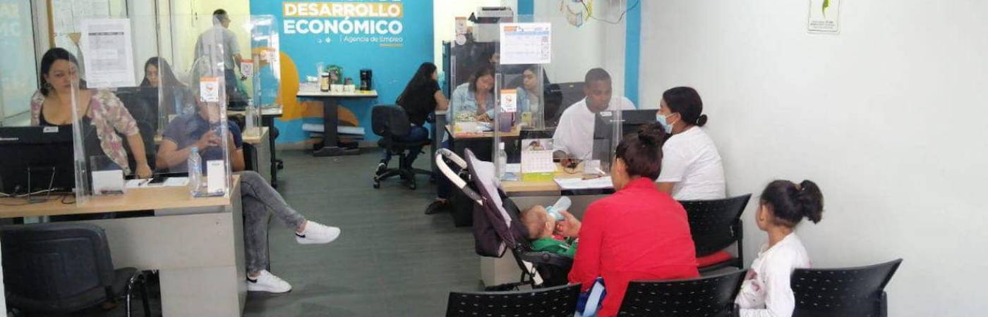 Aproveche esta jornada de empleo para que se postule a las vacantes que están disponibles para los habitantes de este municipio. /FOTO: CORTESÍA ALCALDÍA DE BELLO