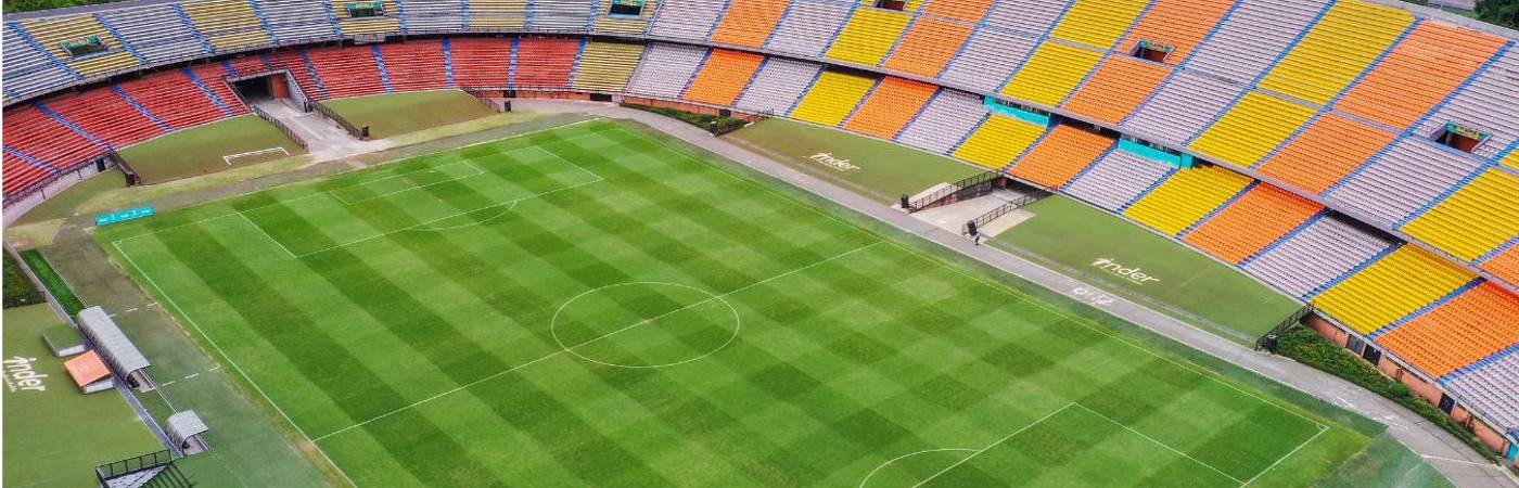 Estadio Atanasio Girardot de Medellín. FOTO: CAMILO SUÁREZ